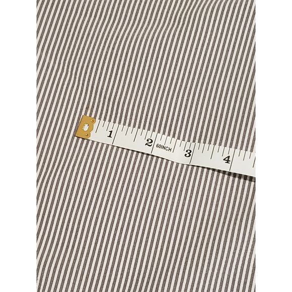 Golf America Womens Gray Striped Shorts - Size 6P - Picture 6 of 7